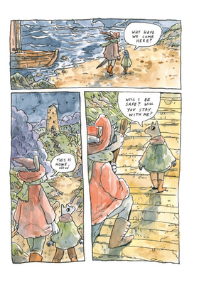 Read The Tower in the Sea  3 Page 8 in English