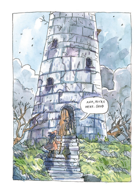Read The Tower in the Sea  3 Page 9 in English