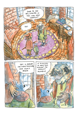 Read The Tower in the Sea  3 Page 10 in English