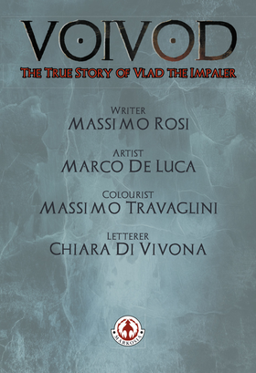 Read Voivod: The True Story of Vlad the Impaler  1 Page 4 in English