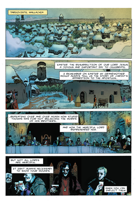 Read Voivod: The True Story of Vlad the Impaler  1 Page 6 in English