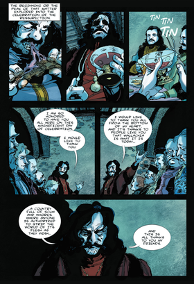 Read Voivod: The True Story of Vlad the Impaler  1 Page 7 in English