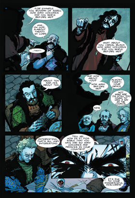 Read Voivod: The True Story of Vlad the Impaler  1 Page 8 in English