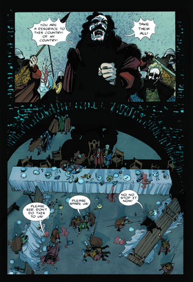 Read Voivod: The True Story of Vlad the Impaler  1 Page 9 in English