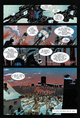 Read Voivod: The True Story of Vlad the Impaler  1 Page 10 in English