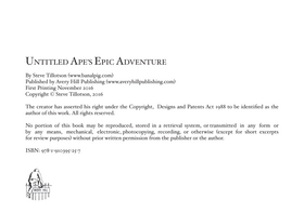Read Untitled Ape's Epic Adventure  1 Page 4 in English