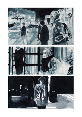Read Walking Distance  1 Page 8 in English