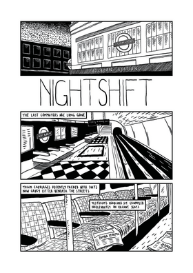 Read Grey Area: Issues One to Three Collection  1 Page 4 in English