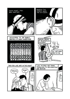 Read Grey Area: Issues One to Three Collection  1 Page 8 in English