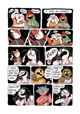 Read Zebedee and the Valentines  1 Page 7 in English