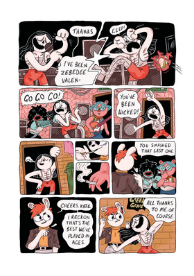 Read Zebedee and the Valentines  1 Page 8 in English