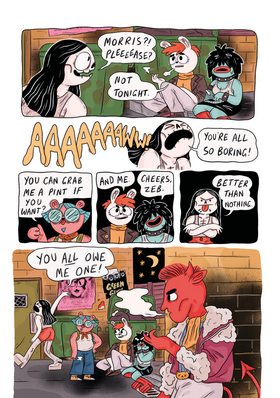 Read Zebedee and the Valentines  1 Page 10 in English