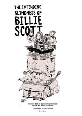 Read The Impending Blindness of Billie Scott  1 Page 3 in English