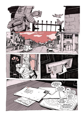 Read The Impending Blindness of Billie Scott  1 Page 5 in English