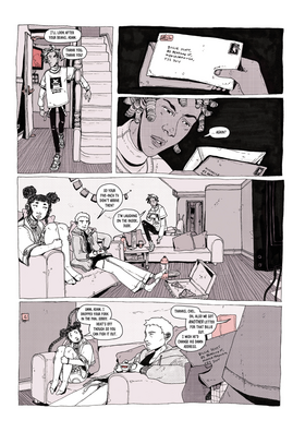 Read The Impending Blindness of Billie Scott  1 Page 6 in English