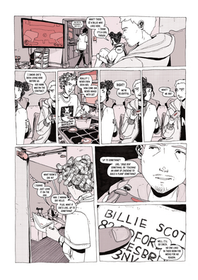 Read The Impending Blindness of Billie Scott  1 Page 7 in English