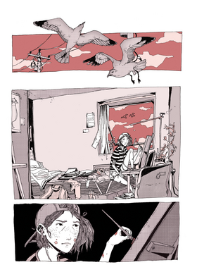 Read The Impending Blindness of Billie Scott  1 Page 8 in English