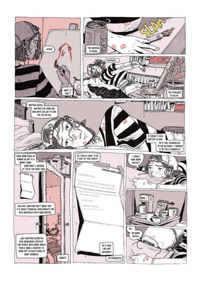 Read The Impending Blindness of Billie Scott  1 Page 9 in English