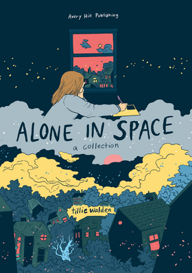 Read Alone in Space  1 Page 1 in English