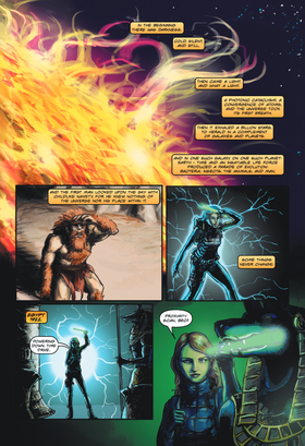 Read The Circus  1 Page 3 in English
