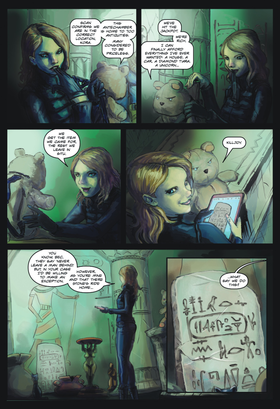 Read The Circus  1 Page 4 in English