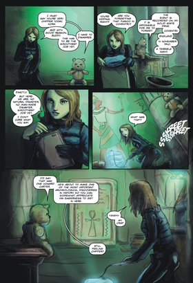 Read The Circus  1 Page 5 in English