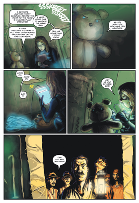 Read The Circus  1 Page 7 in English
