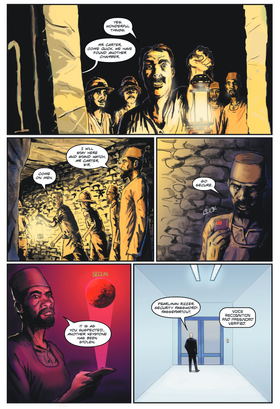 Read The Circus  1 Page 8 in English