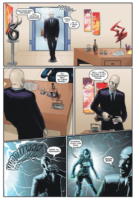 Read The Circus  1 Page 9 in English