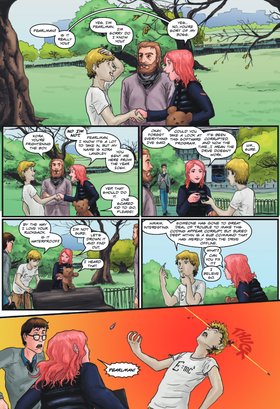 Read The Circus  2 Page 10 in English
