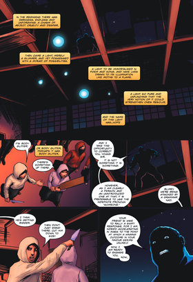 Read The Circus  3 Page 3 in English