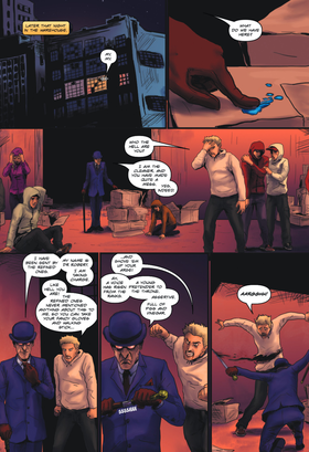 Read The Circus  3 Page 6 in English