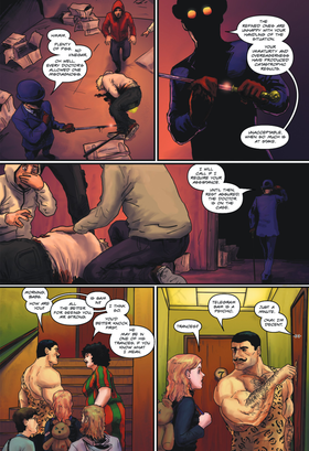 Read The Circus  3 Page 7 in English