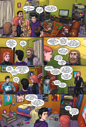 Read The Circus  3 Page 8 in English