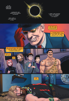 Read The Circus  4 Page 3 in English