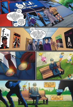 Read The Circus  4 Page 4 in English