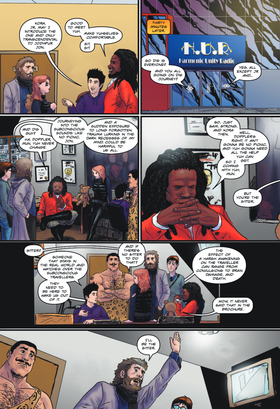 Read The Circus  4 Page 5 in English