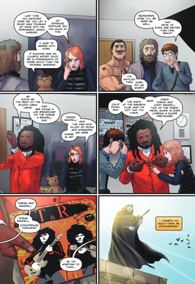Read The Circus  4 Page 6 in English