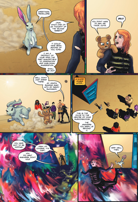Read The Circus  4 Page 10 in English