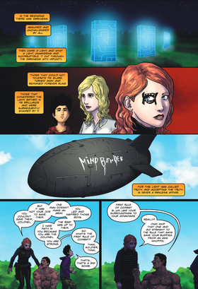 Read The Circus  5 Page 3 in English