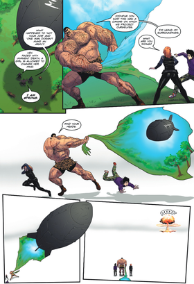 Read The Circus  5 Page 4 in English