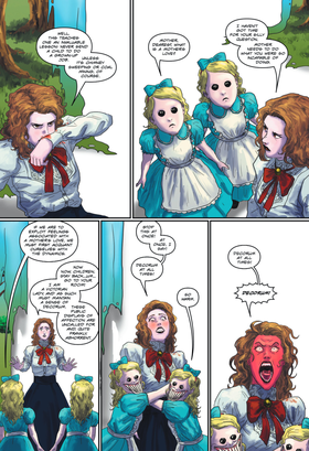 Read The Circus  5 Page 5 in English