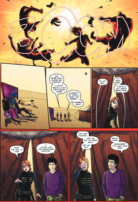 Read The Circus  5 Page 6 in English