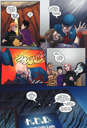 Read The Circus  5 Page 7 in English