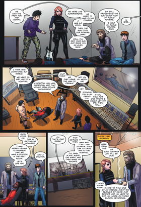 Read The Circus  5 Page 8 in English