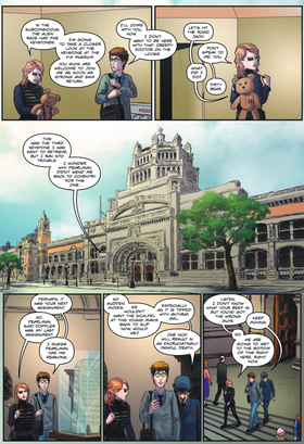 Read The Circus  5 Page 9 in English