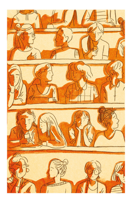 Read Lights, Planets, People!  1 Page 8 in English