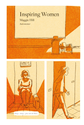 Read Lights, Planets, People!  1 Page 9 in English