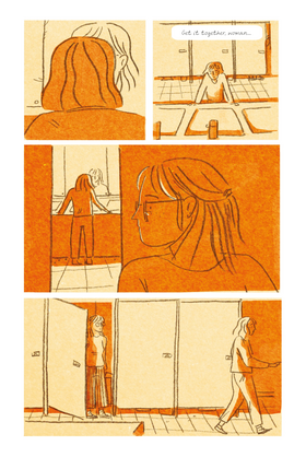 Read Lights, Planets, People!  1 Page 10 in English