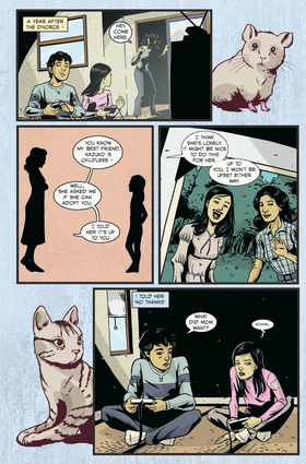 Read Sleeping While Standing  1 Page 9 in English